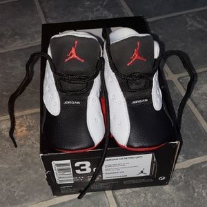 Jordan 13 retro infant soft bottoms